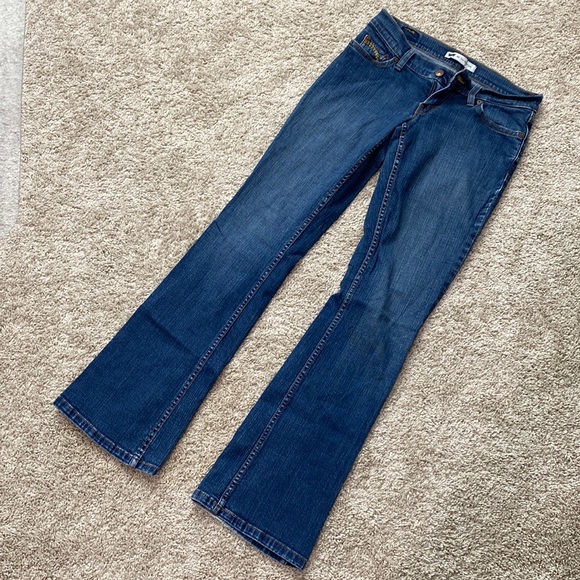 Vintage Levi jeans -524 too superlow denim - Picture 1 of 5
